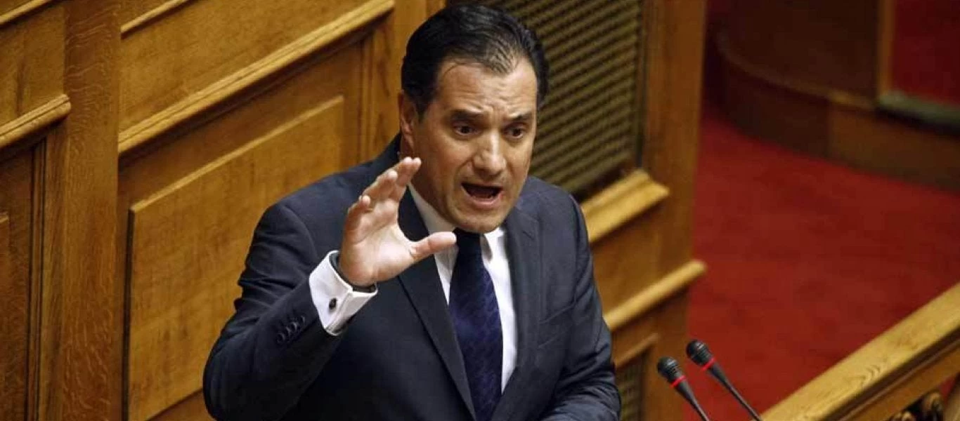 Ο Άδωνις σχολιάζει τη νέα «μακεδονική ιδέα» Καμμένου